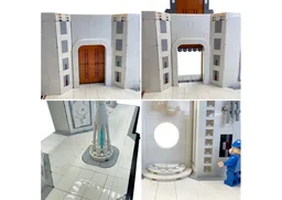 Bespin Cloud City Diorama MOC
