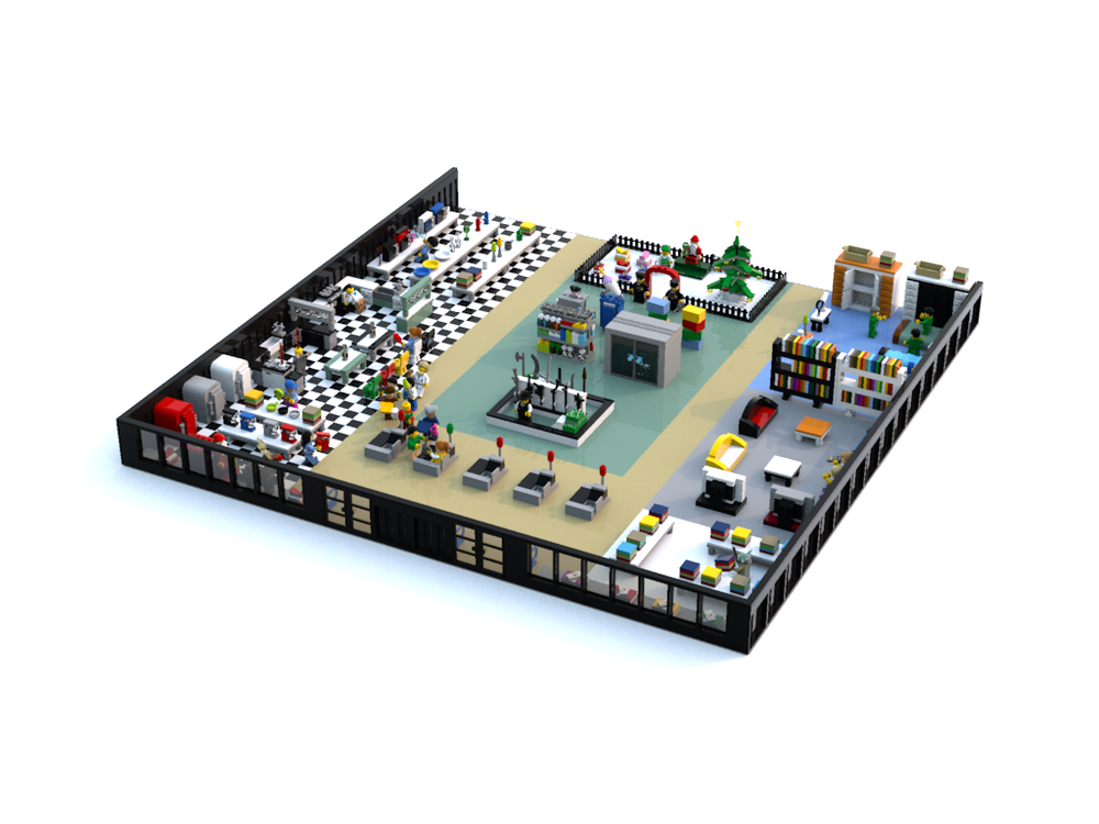 Lego Department Store