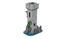 Medieval Island Tower