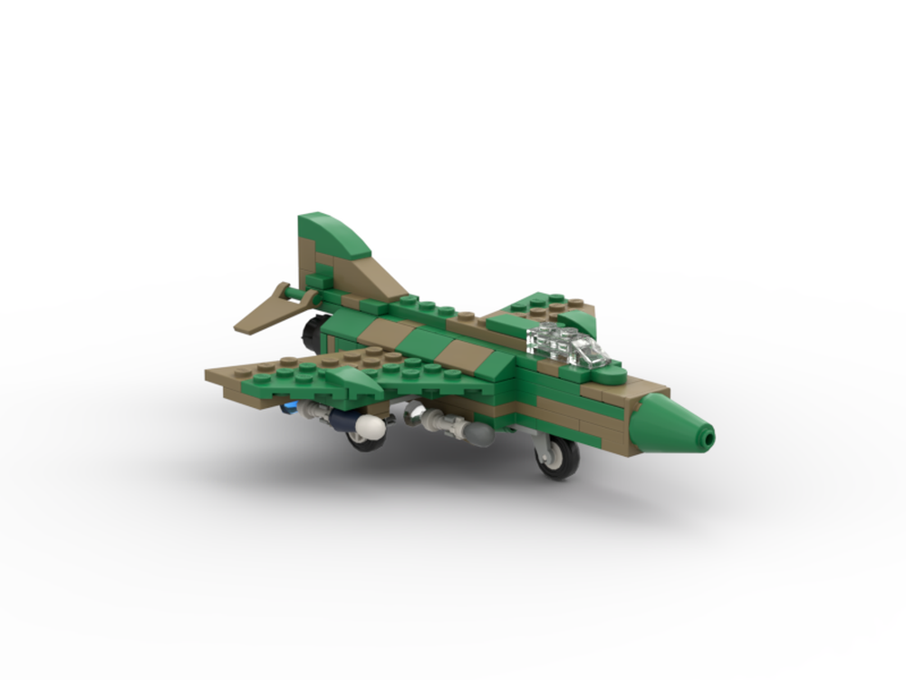 Lego McDonnell Douglas F-4 Phantom II