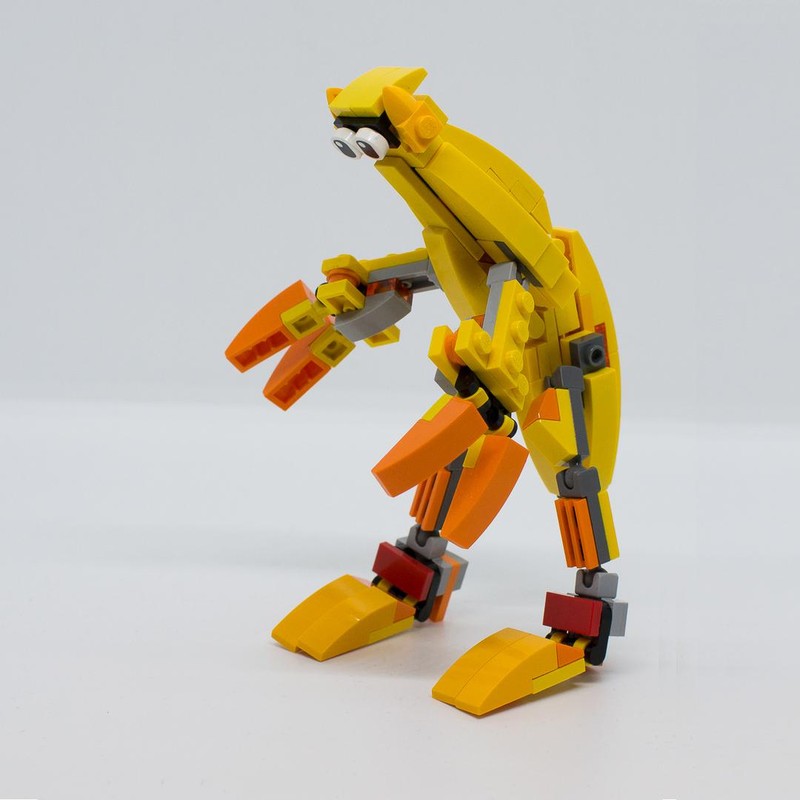 Lego Evolution of walking banana