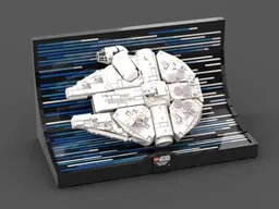 MIDI The Falcon Hyperspace Display