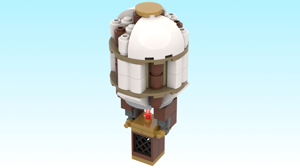 Lego Steampunk Airballoon
