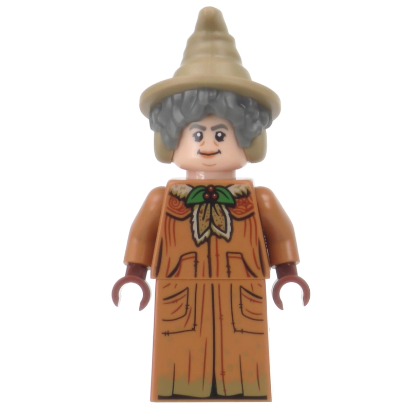 Lego Professor Pomona Sprout - Medium Nougat Robe