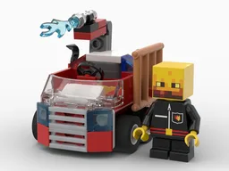 Mighty Micros: Blaze Firetruck