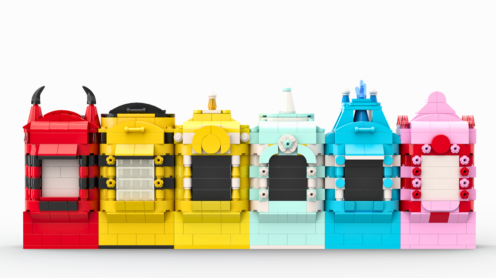 Lego 11032 Rainbow houses