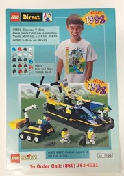 1998 Insert - Lego Direct #3 - North America (4117165)