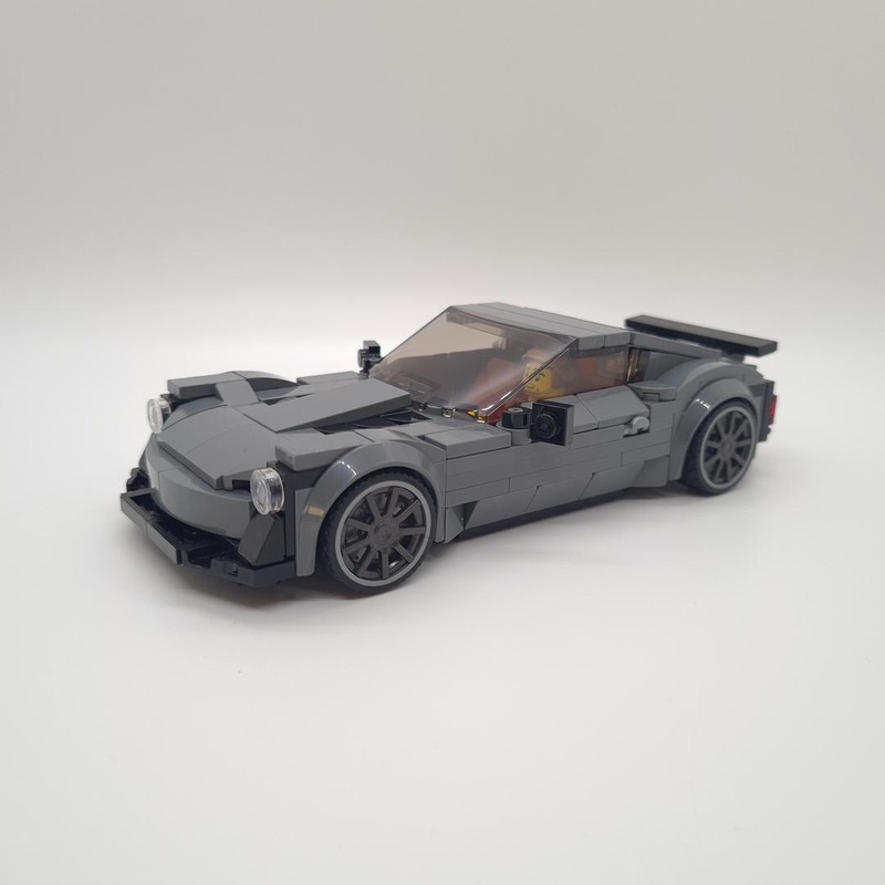 Lego The GTR