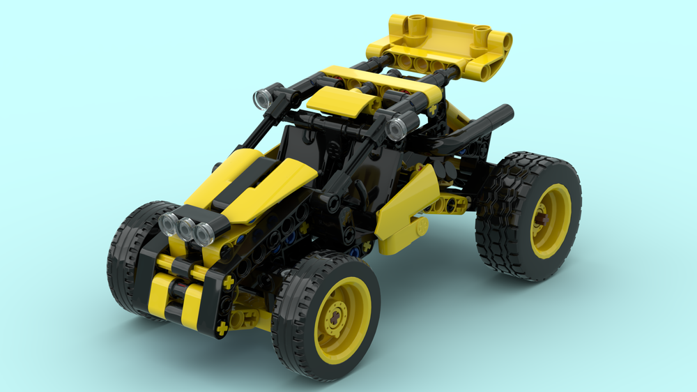 Lego 42164 - recolor and improved