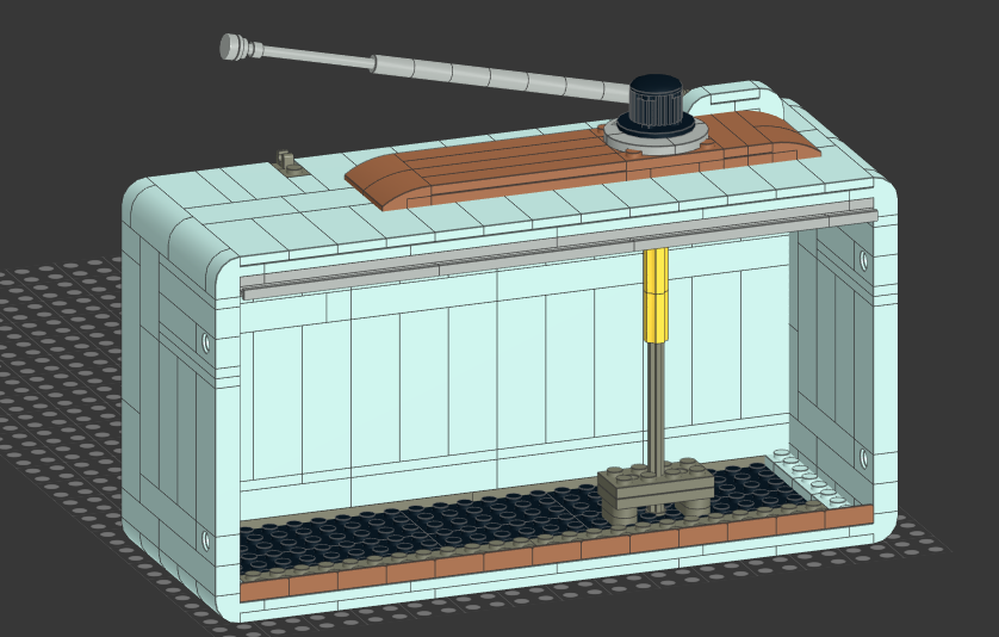 Lego Vintage Small radio