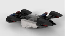 police hovercar