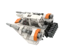 Snowspeeder Minifig Scale