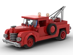 1940s Tow Truck