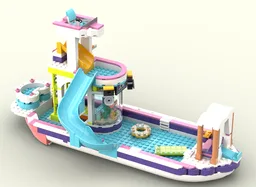 Heartlake Party Pool