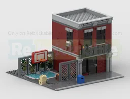 Lego City Record Shop