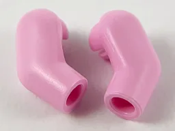 Arm, (Matching Left and Right) Pair / Bright Pink