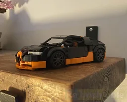 Lego Bugatti Veyron Super Sport ( READ DISCRIPTION