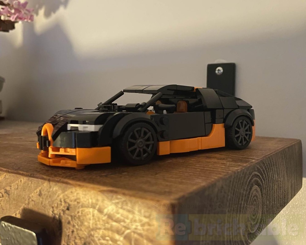 Lego Bugatti Veyron Super Sport ( READ DISCRIPTION