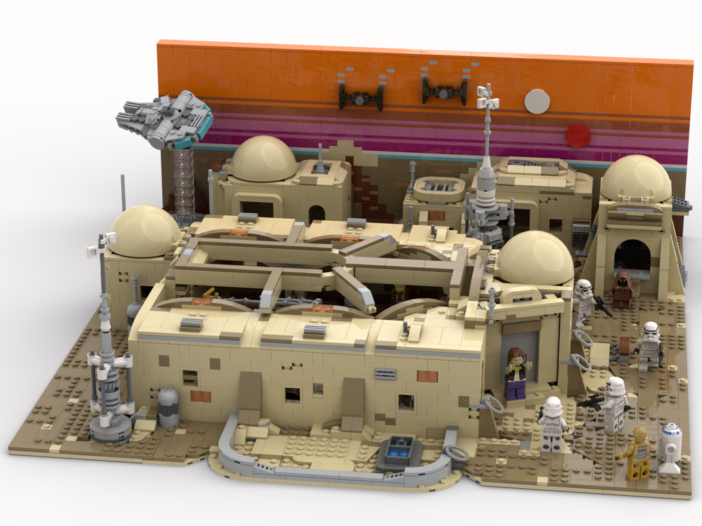 Lego Mos Eisley Cantina Expansion