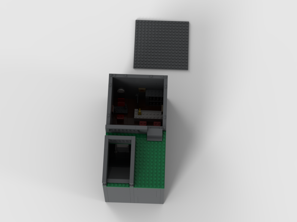 Lego Pub "zum Hertl"