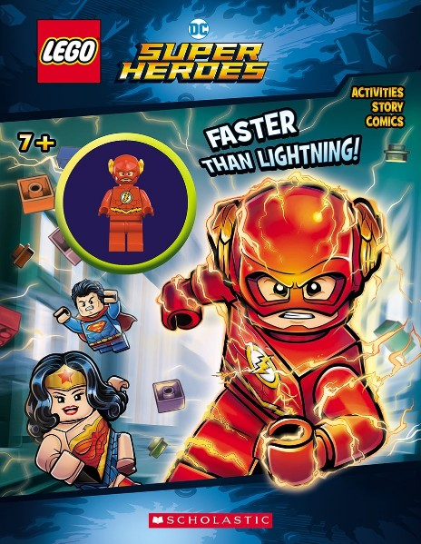 Lego DC Comics Super Heroes: Faster Than Lightning!