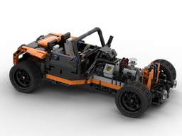 T-Bucket Hot Rod