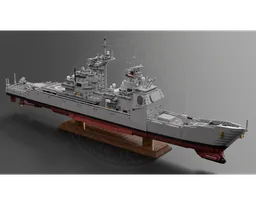 Ticonderoga-class cruiser