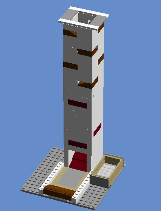 Lego 31012 Dice Tower