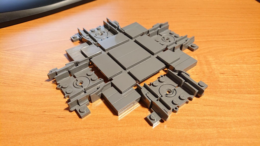 Lego Train X-Cross