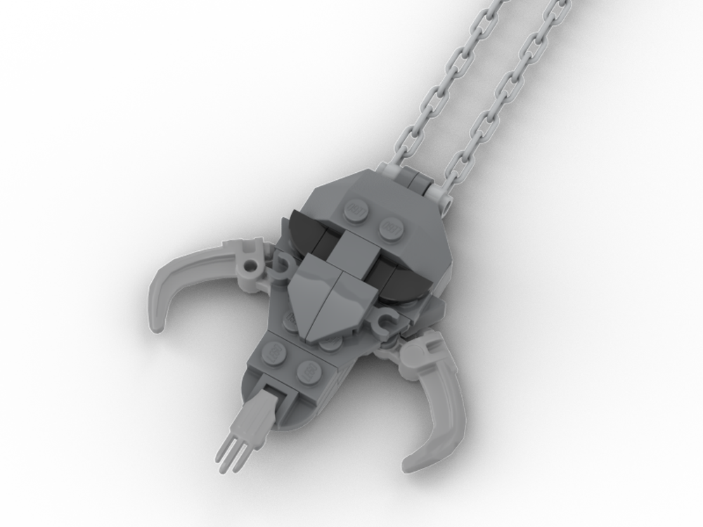 Lego Mando Mythosaur Pendant