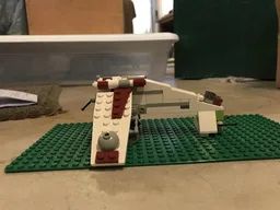 Mini Republic Dropship