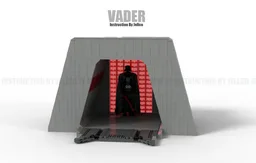 Micro Diorama : Rogue One Vader Scene