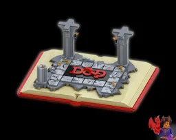 Dungeons & Dragons CMF - Minifigures Display Stand