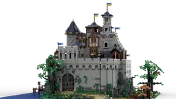 Black Falcon Royal Castle