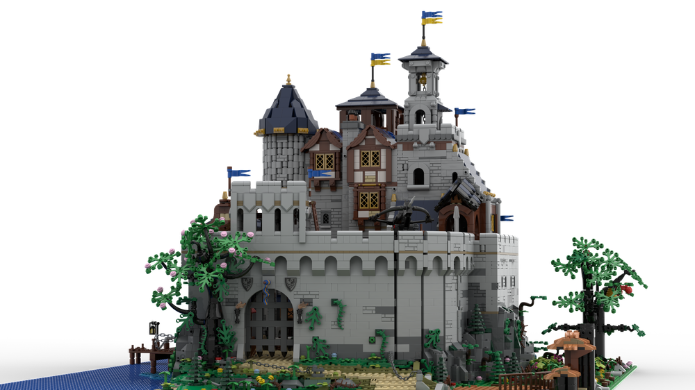 Lego Black Falcon Royal Castle