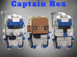 Captain Rex Brickheadz