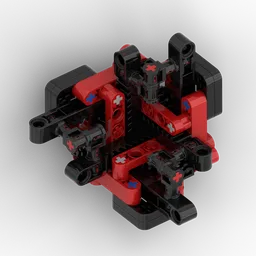 3D Gear Rack