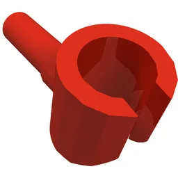 Minifig Hand / Red