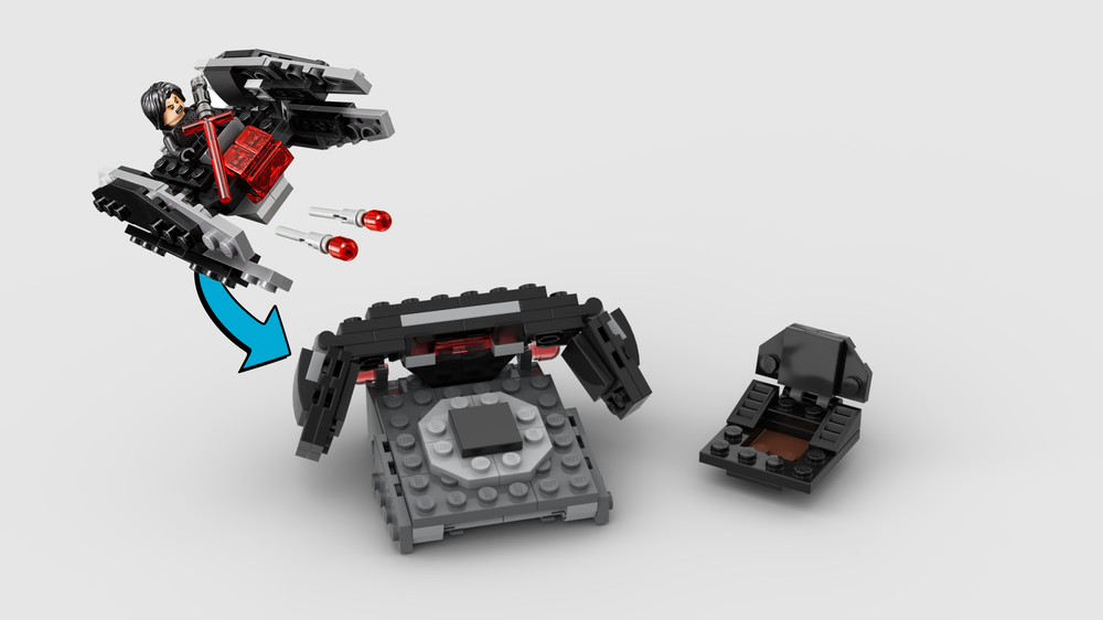 Lego Kylo Ren's Telephone
