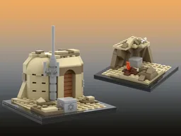 Tatooine dual diorama