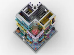 Modular Mainstreet Building