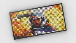 Ahsoka Tano Mosaic