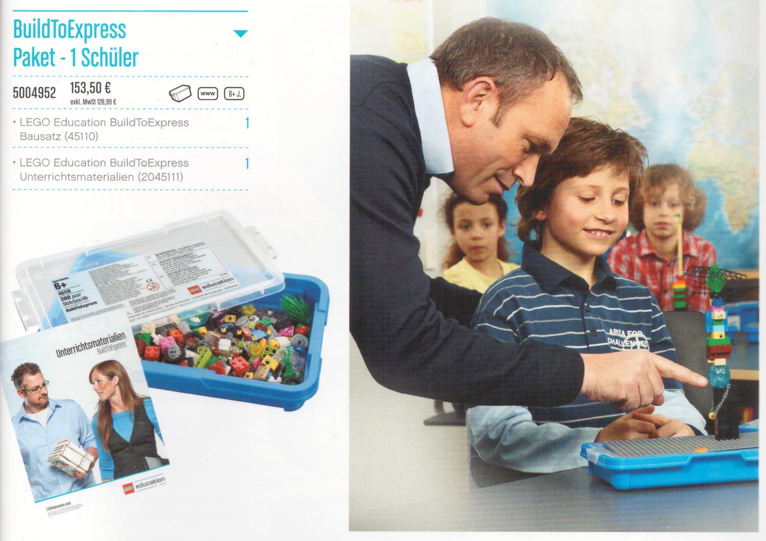 Lego BuiltToExpress Package - 1 Student