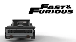 Fast & Furious Dom's Dodge Charger