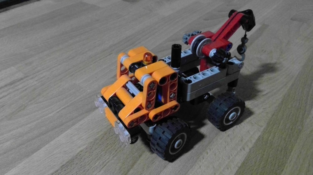 Lego 9390 MOD