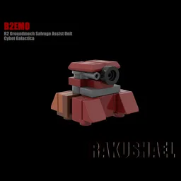 B2EMO - B2 Groundmech Salvage Assistant Unit