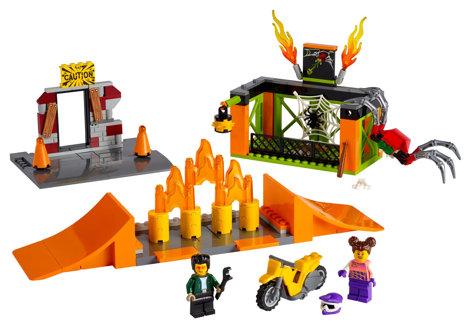 Lego Stunt Park
