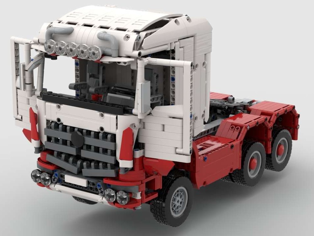 Lego Mercedes Benz Arocs 6x6 1:17 rc