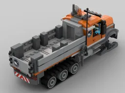 Arctic Half-Track & Telehandler