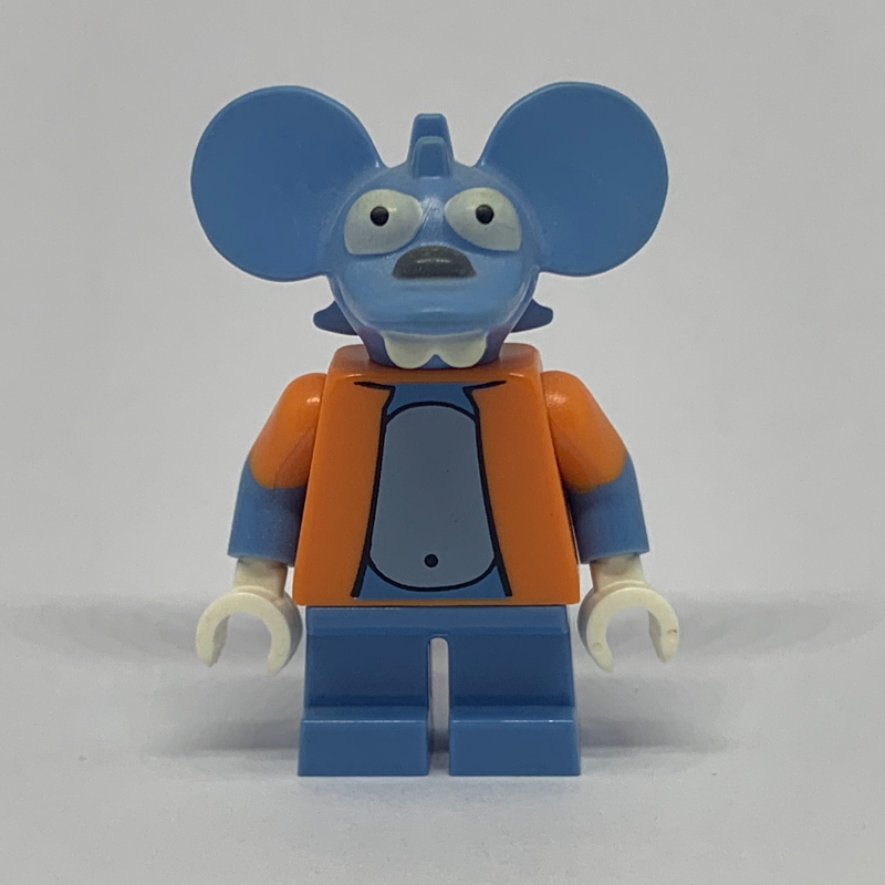 Lego Itchy